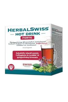 Herbal Swiss Hot Drink Forte italpor 12x