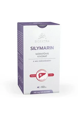 Bioextra Silymarin kapszula – 60db