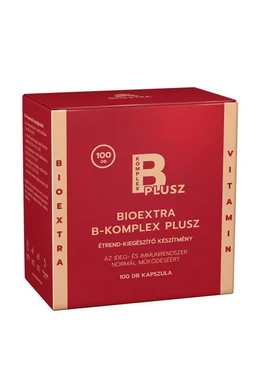 Bioextra B komplex plusz kapszula 100x