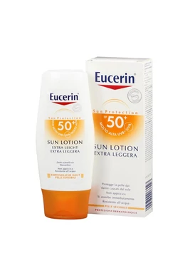 Eucerin Sun Extra könnyű naptej FF50 150ml