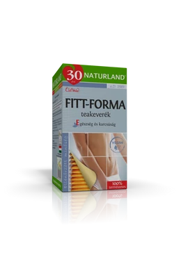 NATURLAND Fitt-forma teakeverék filteres 20x2g