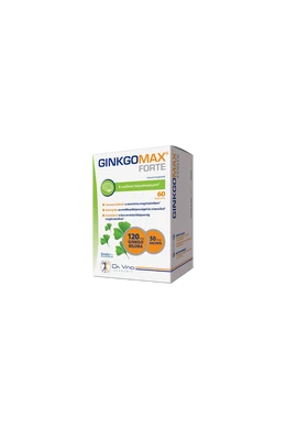 GinkgoMAX Forte kapszula 60x