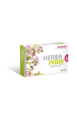 Herba Relax Étrend-kiegészítő 60x