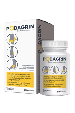 Podagrin étrend-kiegészítő kapszula 90 db