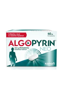 Algopyrin Neo 500 mg filmtabletta 40 db 