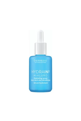 DERMEDIC Hydrain hidratáló szérum arcra, nyakra és dekoltázsra (30ml)