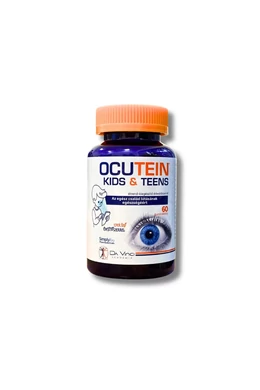 OCUTEIN KIDS &amp; TEENS GUMITABLETTA 60 DB 
