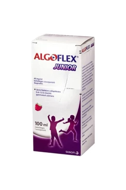 ALGOFLEX JUNIOR 40 mg/ml belsőleges szuszpenzió 100ml