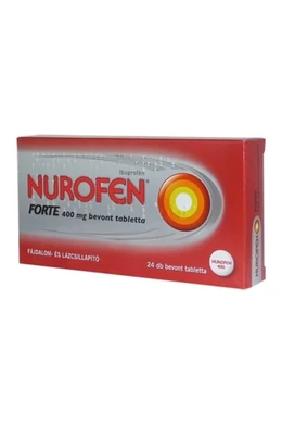 NUROFEN FORTE 400 MG BEVONT TABLETTA - 24X