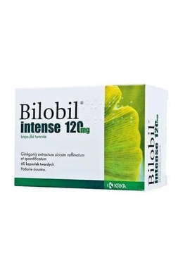 BILOBIL INTENSE 120 MG KEMÉNY KAPSZULA - 60X