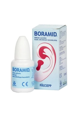 BORAMID FÜLCSEPP - 10 ML