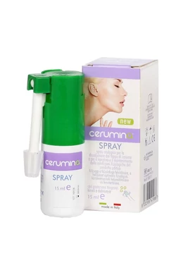 Cerumina fülcsepp 15ml