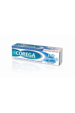 COREGA EXTRA ERŐS MŰFOGSOR KRÉM MENTOLOS - 40 G