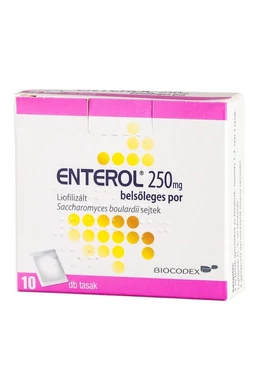 ENTEROL 250 MG POR - 10X