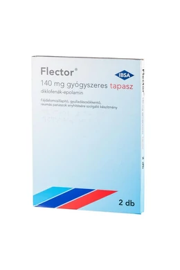 FLECTOR 140MG GYÓGYSZERES TAPASZ CSŐKÖTSZER - 2X