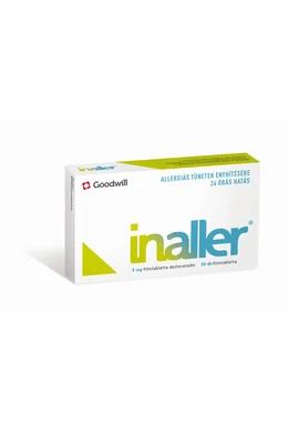 Inaller 5mg filmtabletta 30x