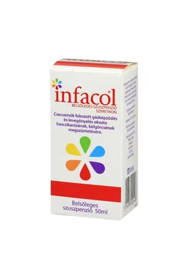 INFACOL SZUSZPENZIÓ - 50ML