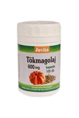 JUTAVIT TÖKMAGOLAJ 600 MG KAPSZULA - 100X