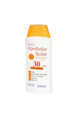 JUTAVIT APOTHEKE SOLAR NAPTEJ SPF30 200ML