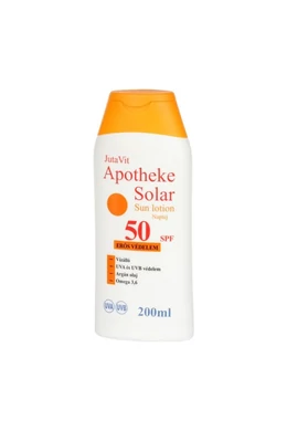 JUTAVIT APOTHEKE SOLAR NAPTEJ SPF50 200ML