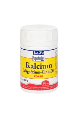JUTAVIT CALCIUM MG ZN FORTE TABLETTA - 90X