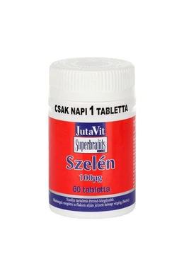 JUTAVIT SZELÉN 100 MIKROGRAMM - 60 X