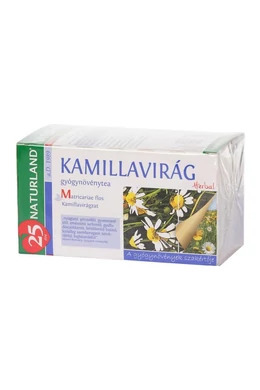 NATURLAND KAMILLA FILTERES tea 25 db