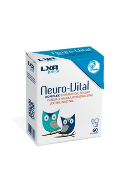 LXR JUNIOR NEURO-VITAL KOMPLEX KAPSZULA - 60X