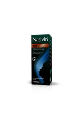 NASIVIN KIDS 0,25MG/ML OLD ORRCSEPP - 1X10ML