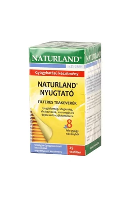 Naturland NYUGTATÓ teakeverék filteres 25 db