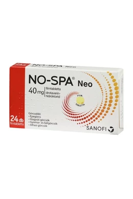NO-SPA 40MG TABLETTA - 24X