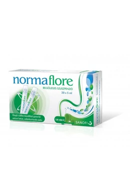 NORMAFLORE BELSŐLEGES SZUSZPENZIÓ - 20 X 5 ML