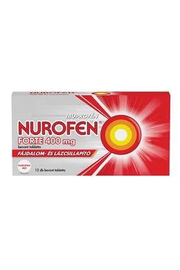 NUROFEN FORTE 400 MG BEVONT TABLETTA - 12X