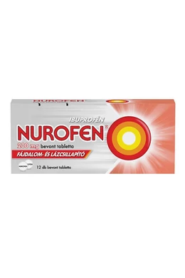 NUROFEN 200 MG BEVONT TABLETTA - 12X