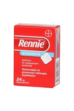 RENNIE RÁGÓTABLETTA - 24X