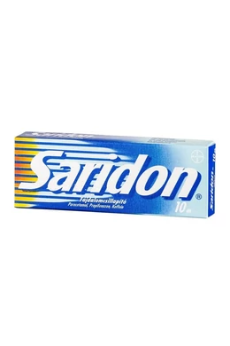 SARIDON TABLETTA - 10X
