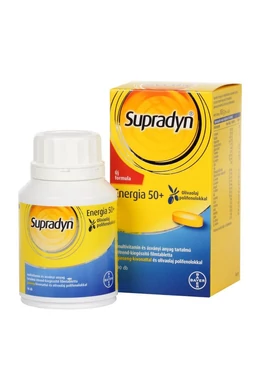 SUPRADYN ENERGIA 50+ ÉTREND-KIEGÉSZÍTŐ FILMTABLETTA - 90X