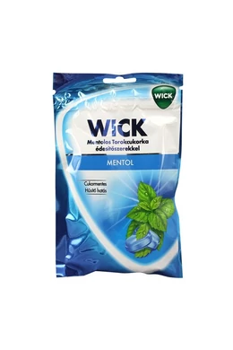 WICK MENTOL TOROKCUKOR - 72 G
