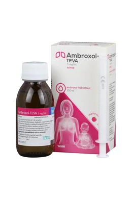 AMBROXOL-TEVA 3 MG/ML SZIRUP + SZÁJFECSKENDŐ - 100 ML