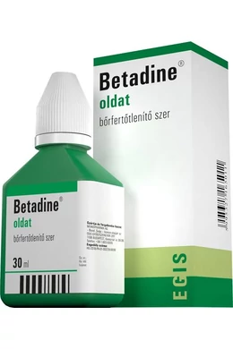 BETADINE FERTŐTLENÍTŐ OLDAT 30ML