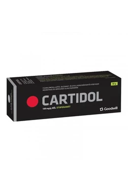 CARTIDOL 100 MG/G GÉL - 50 G