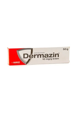 DERMAZIN 10MG/G KRÉM - 50G