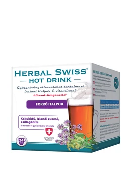 Herbal swiss Hot drink 24x