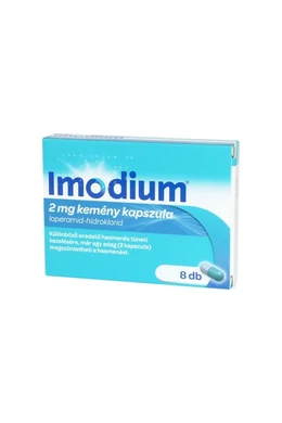 IMODIUM 2 MG KEMÉNY KAPSZULA - 8X