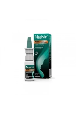 NASIVIN KIDS 0,25 MG/ML TARTÓSÍTÓMENTES OLDATOS ORRSPRAY - 10 ML