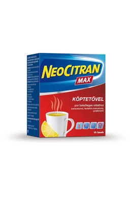 NEO CITRAN MAX KÖPTETŐVEL POR BELSŐLEGES OLDATHOZ - 10X