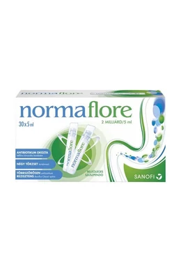 NORMAFLORE BELSŐLEGES SZUSZPENZIÓ - 30 X 5 ML