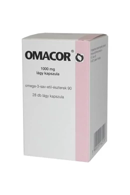 OMACOR 1000MG LÁGY KAPSZULA - 28X