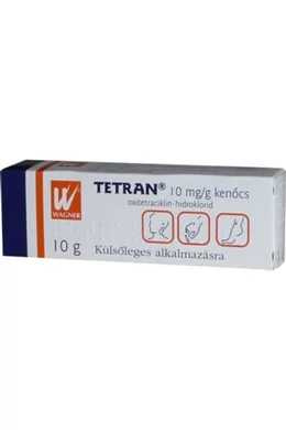 TETRAN 10 MG/G KENŐCS - 10 G