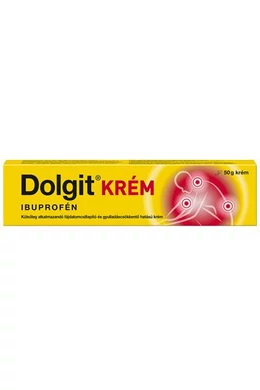 DOLGIT KRÉM - 50 G